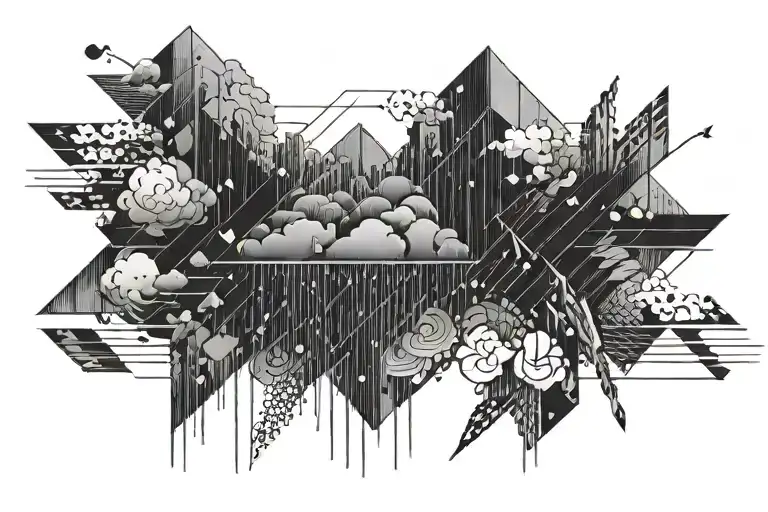 Rain With Cloud