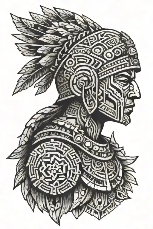 Aztec Warrior