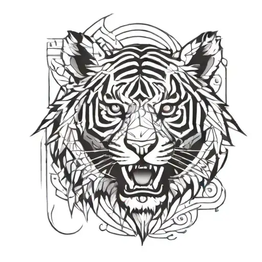 Tribal Tiger