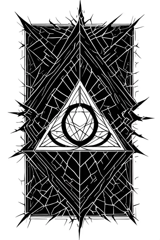 Deathly Hallows Cracks