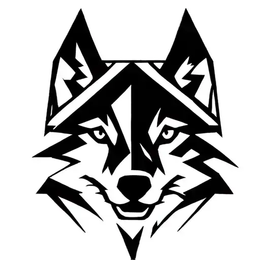 Dacic Wolf Flag