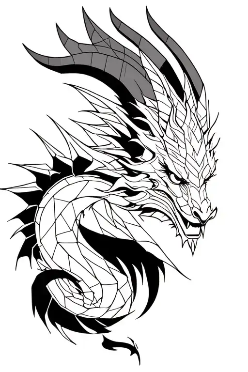 Dragon Capricorn King
