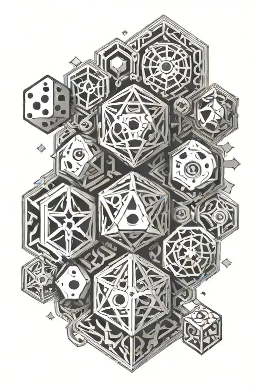 Dice Arround Gear