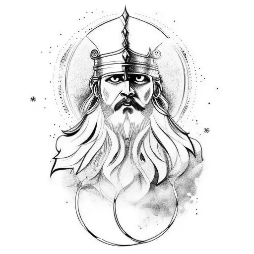 Nordic God Odin - Make It Aggresive