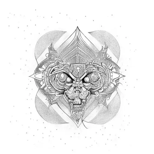 Number 17 In The Gothic Style