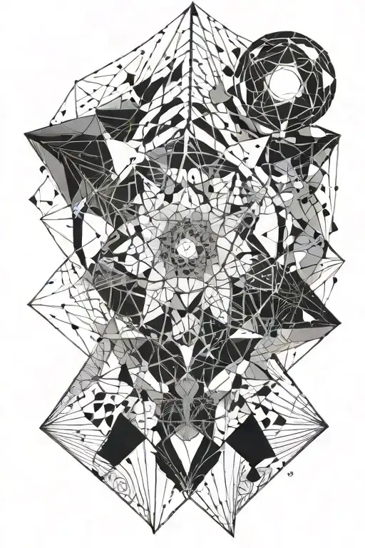 Love Deep Connection Universe Fine Lines