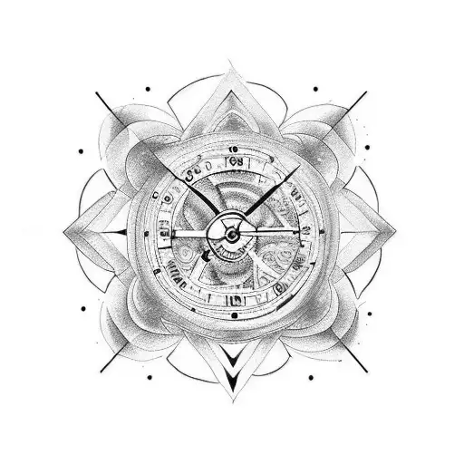 Sand Clock With Super Marion