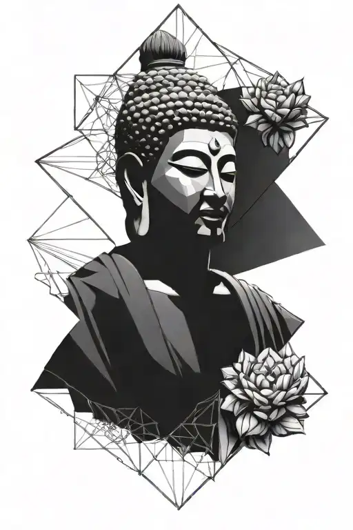 Budha And Jesus Christ