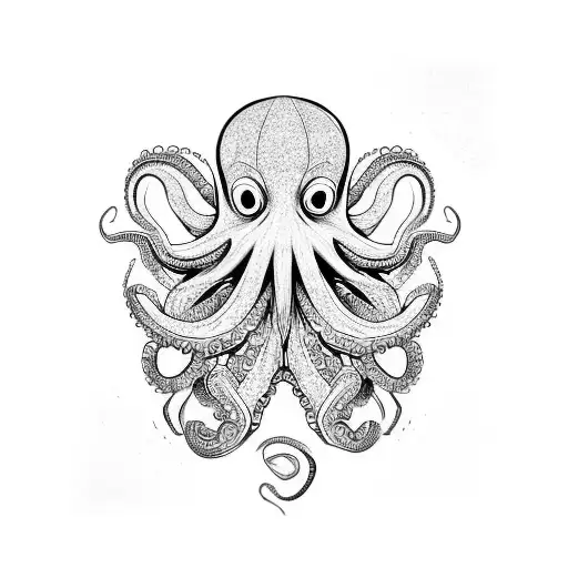 A Scary Octopus