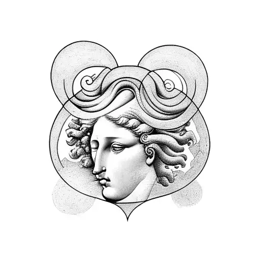 Boticelli's Birth Of Venus As A Man