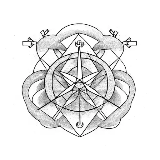 Sakura From Dna And Compass And Anchor