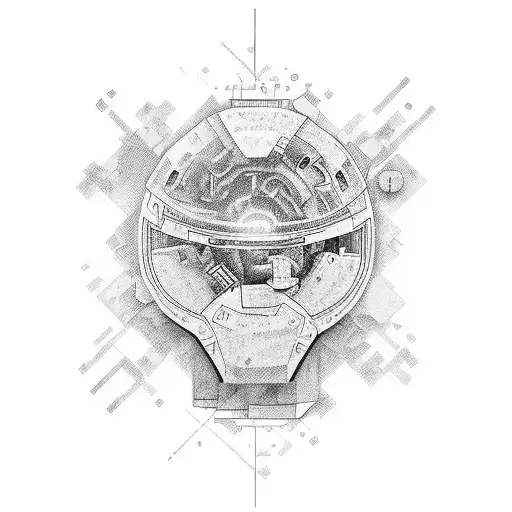 Children Playing Among Unfinished Blocks