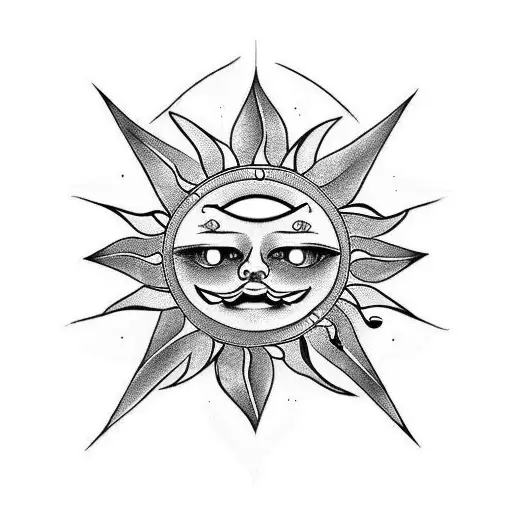 Sun And Some Graphics