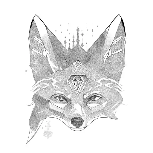 Fox Head Frontal