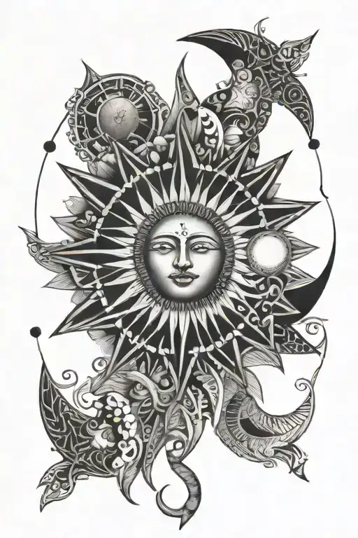 Sun And Moon