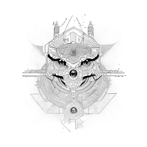 Random Line Trigonometry