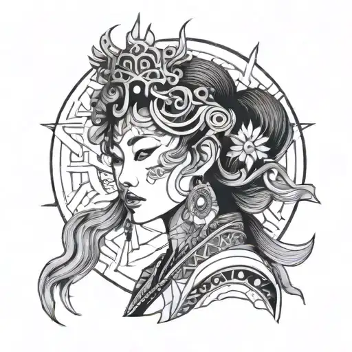 Asian Women Gre Mythologie