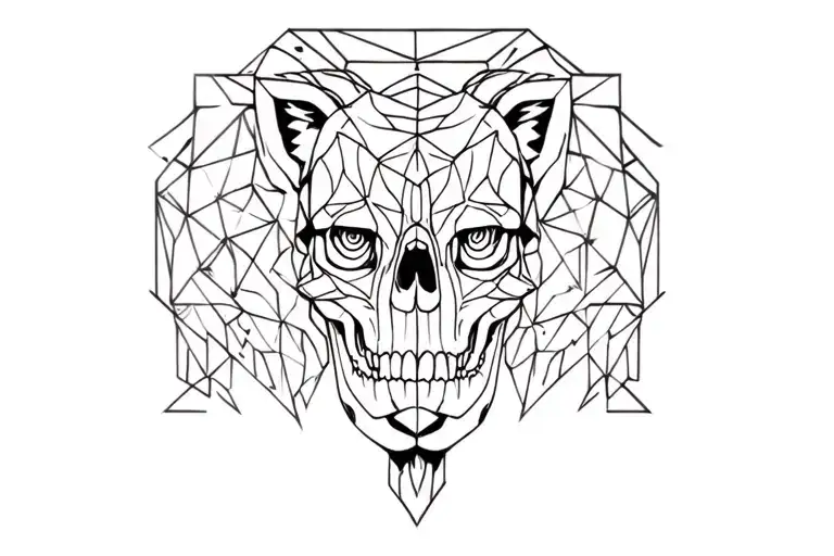 Skull And Animal Inspired