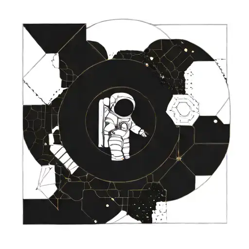 Cosmonaut Black Hole