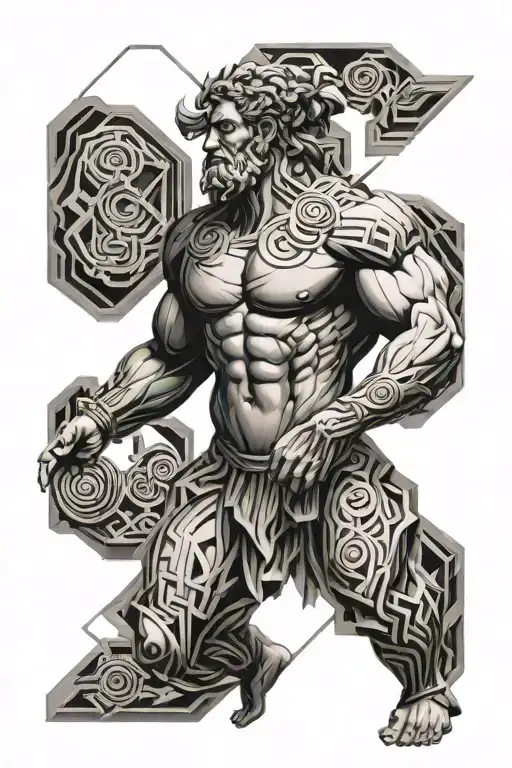 Atlas Greek Mythology