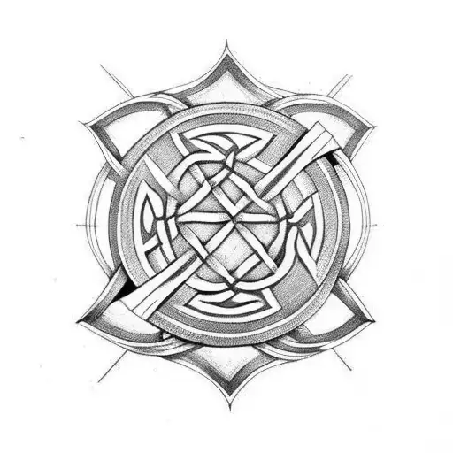 Celtic Thor Hammer