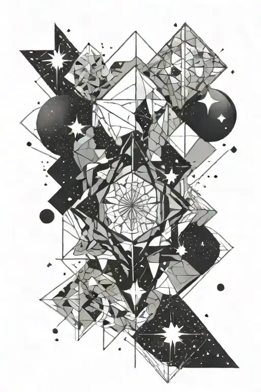 Galaxy Filled With Stars