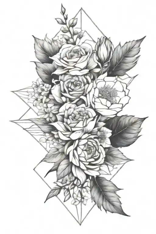 Birth Flower Bouquet