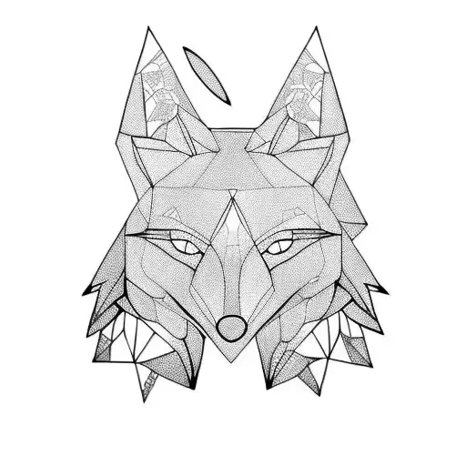 Metal Fox Full Body