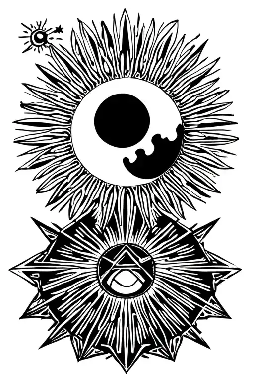 Sun And Luna Positive Vibe