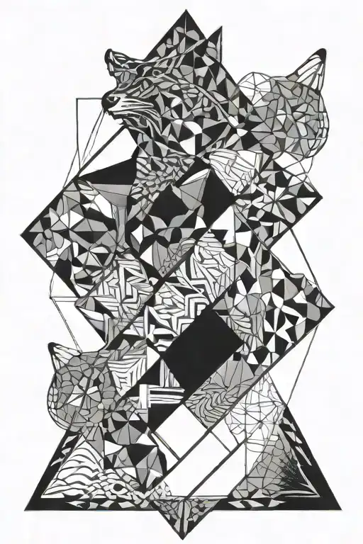 Realism Tattoo Of A Brave