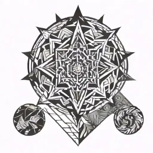 Wind And Fire Tattoo