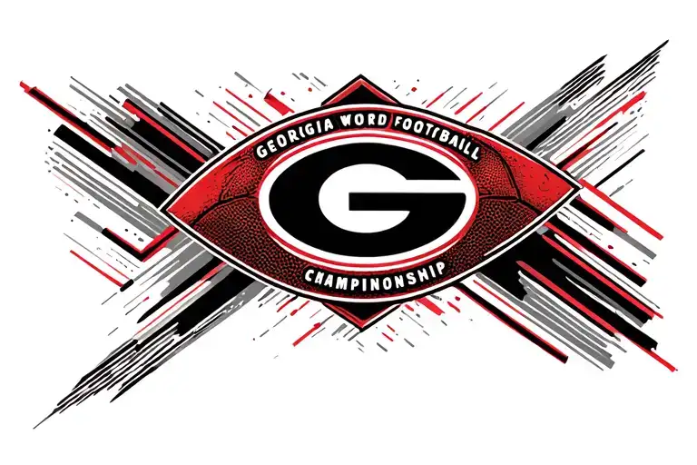 Georgia Football World Championship Mixed