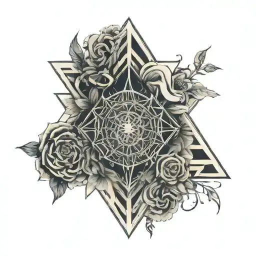 Prayer Of Serenity Symbol And Memento Mori Symbol