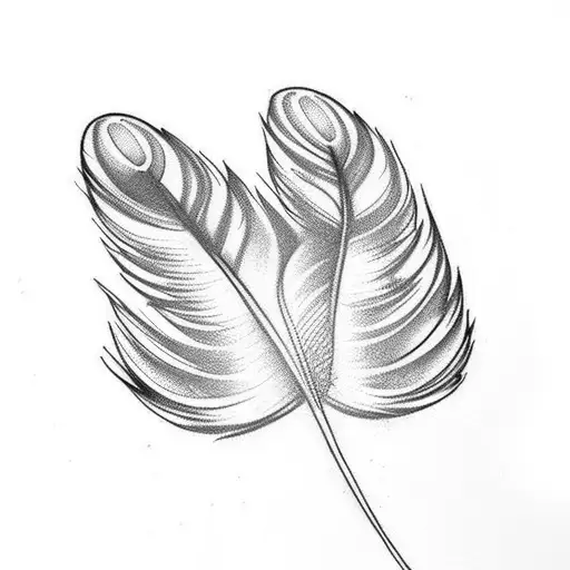 Paw Draw With A Feather