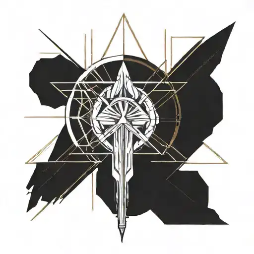 Virgo With Meaning Tattoo Design