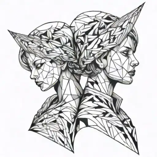 Angel Whispering In Ear