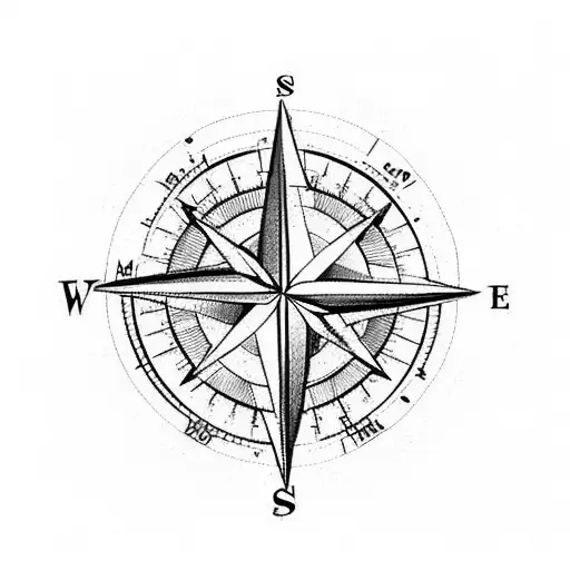 Consider A Compass Rose With Each Cardinal Direction Representing One Of Your Ch