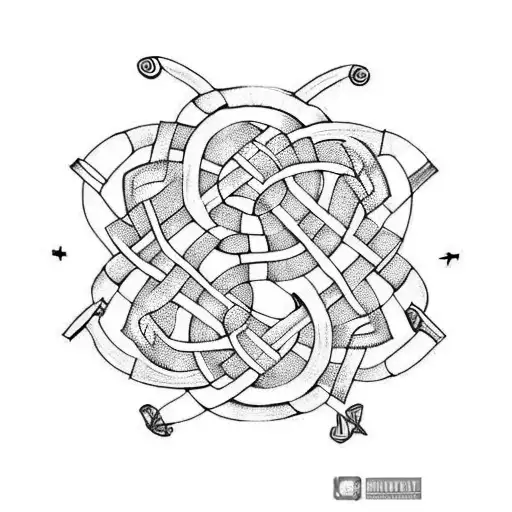 Celtic Knot Arm Sleeve