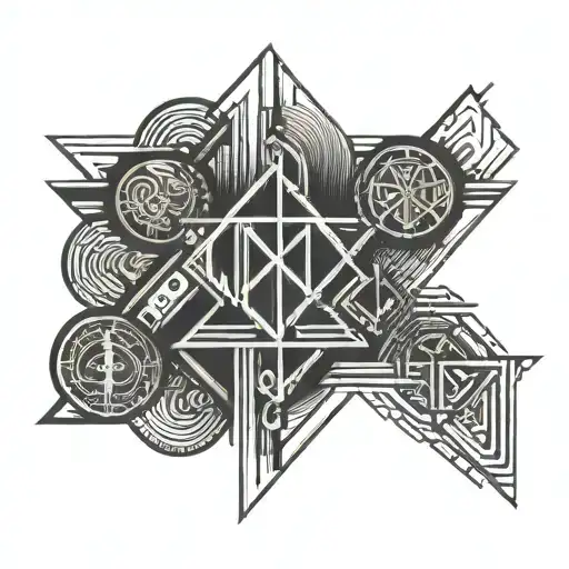 Money Symbols Incorporated Tattoo