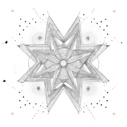 Star With Infinity Icon