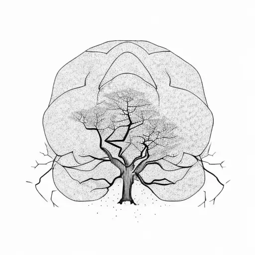 Tree Half Alive Half Dead