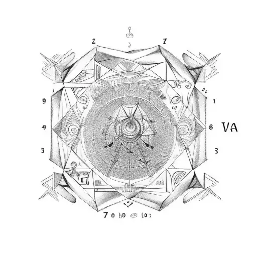 Zodiac Scale With The Names Of David And Laura As Parents And Ivan And Marta As Children