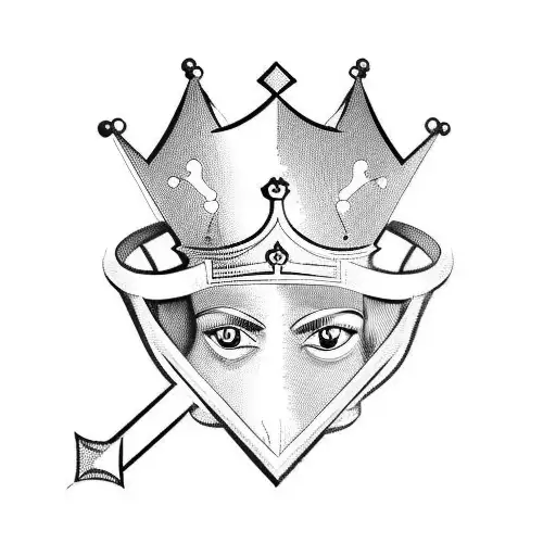 Chess Pawn With A King Crown