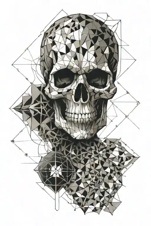 Skull Surrounded