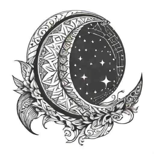 Crescent Moon Finger