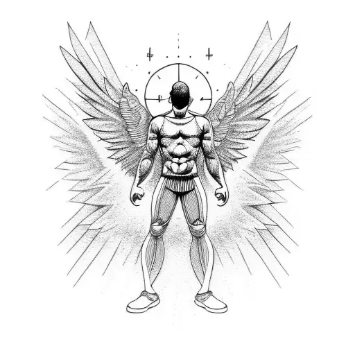 Rising Man Angel