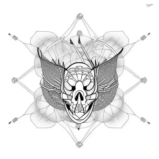 Snowy Egret Skeleton