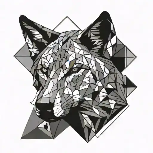 Wolf Looking Forward