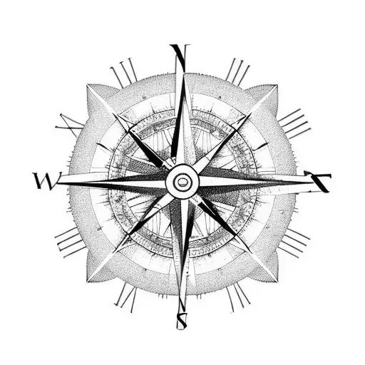 Compass And Clock Mix