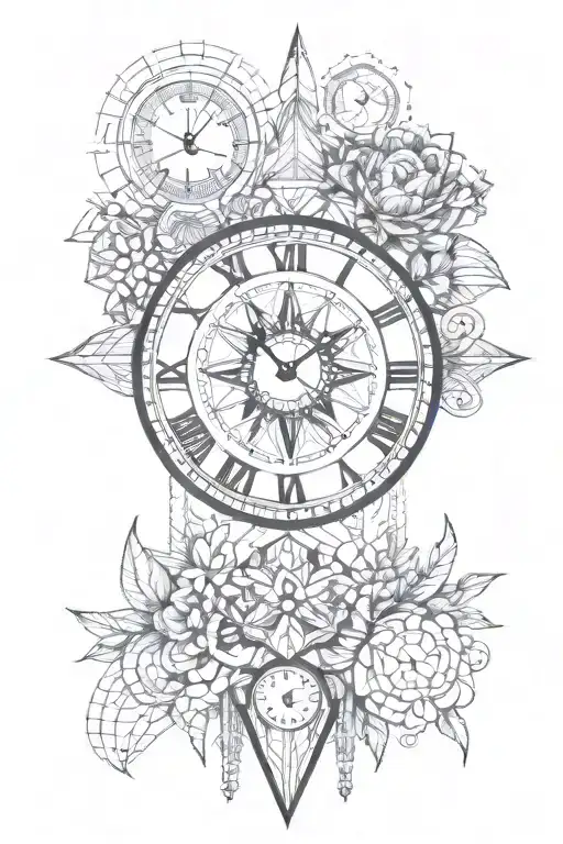 Clock With Children Date Of Birth